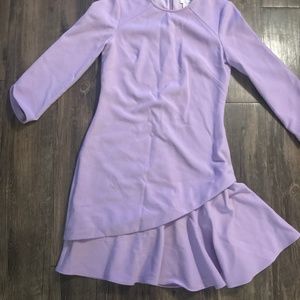 double hem dress